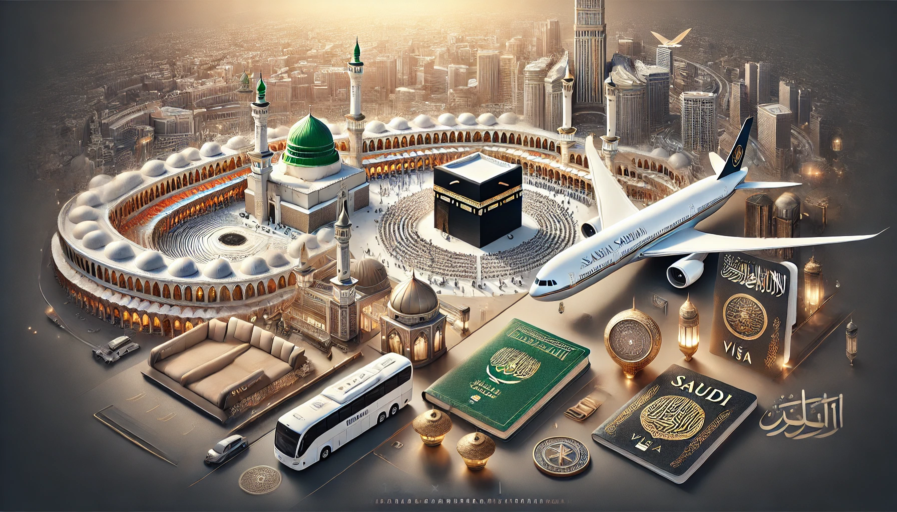 Make Your Own Umrah Package