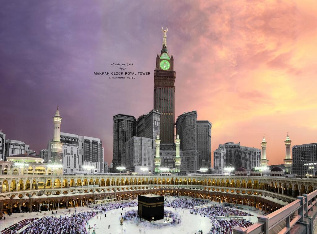 Makkah Clock Royal Tower