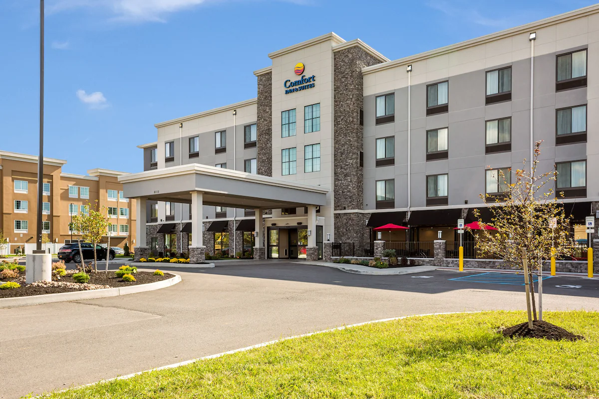 Comfort Inn & Suites Niagara Falls Blvd USA
