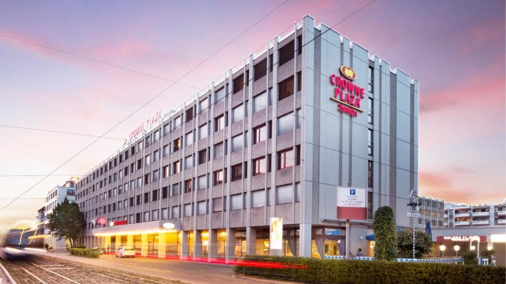 Crowne Plaza Z�rich By IHG
