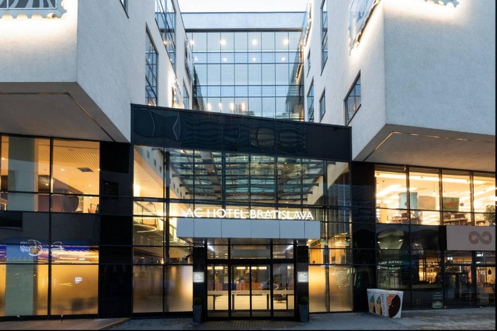 AC Hotel By Marriott Bratislava Old Town