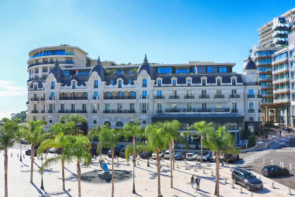 H Tel De Paris Monte Carlo