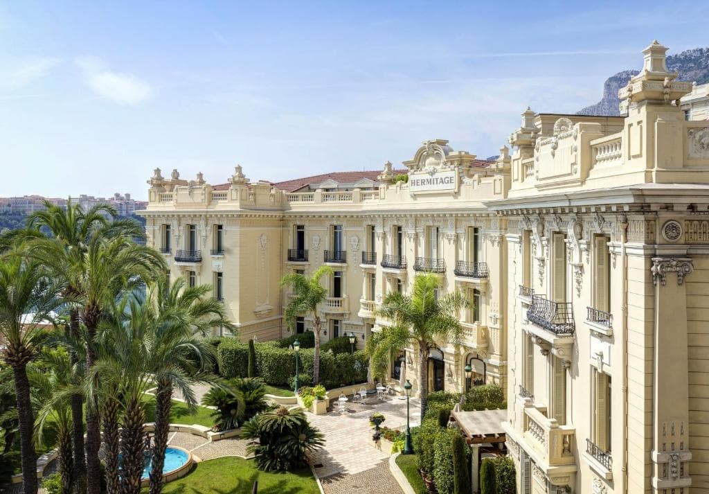 H Tel Hermitage Monte Carlo