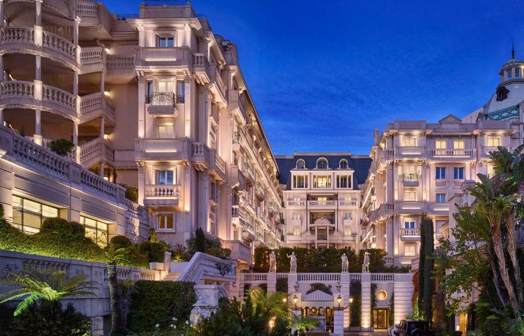 H Tel M�tropole Monte Carlo