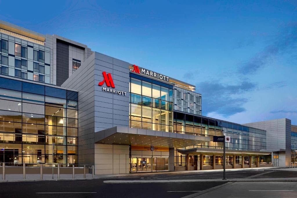 Calgary Airport Marriott 