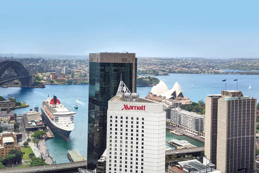 Sydney Harbour Marriott Hotel At Circular Quay