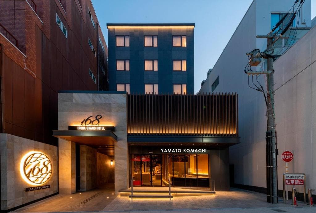 Iroha Grand Hotel Kintetsu Nara Ekimae