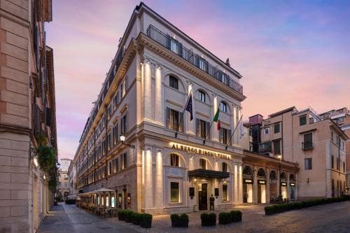 Hotel D�Inghilterra Roma � Starhotels Collezione