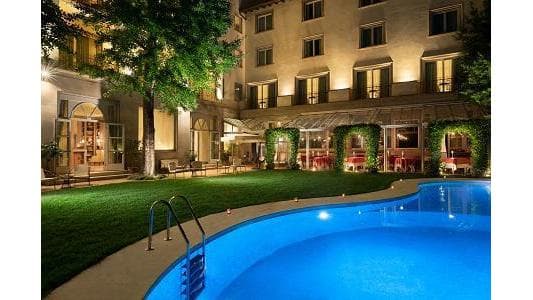 Sina Villa Medici, Autograph Collection