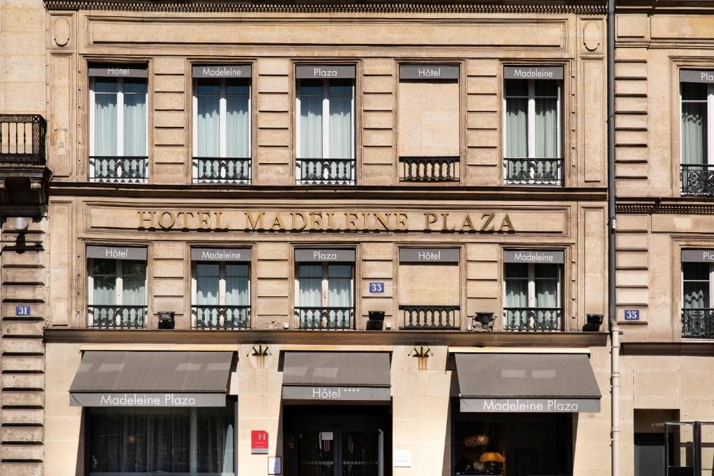 Hotel Madeleine Plaza