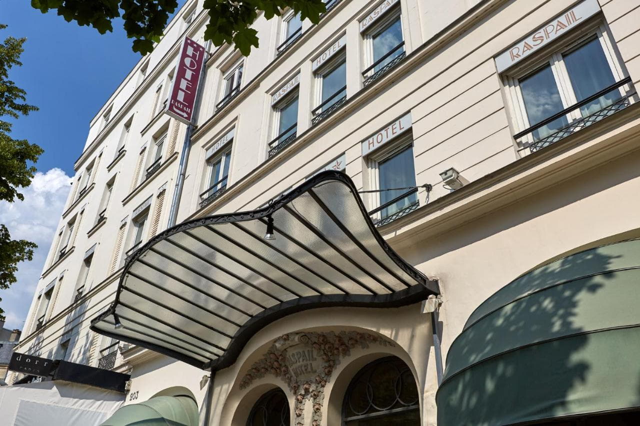 Hotel Raspail Montparnasse