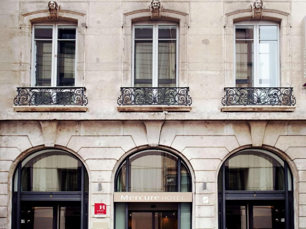 Mercure Lyon Centre Plaza R�publique