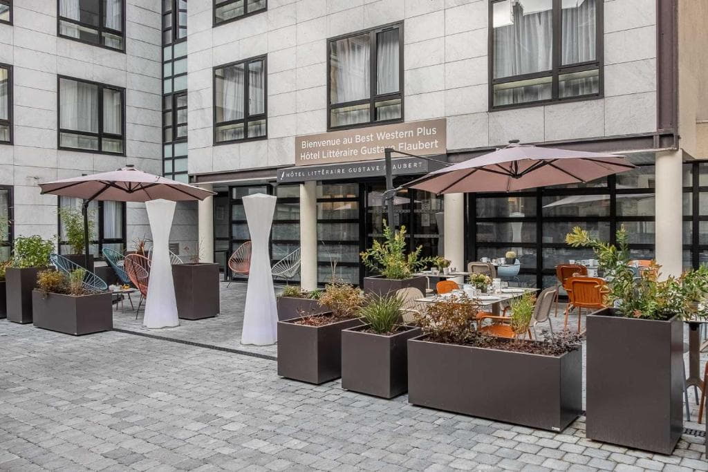 H Tel Litt�raire Gustave Flaubert, BW Signature Collection