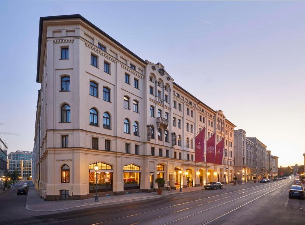 Vier Jahreszeiten Kempinski M�nchen