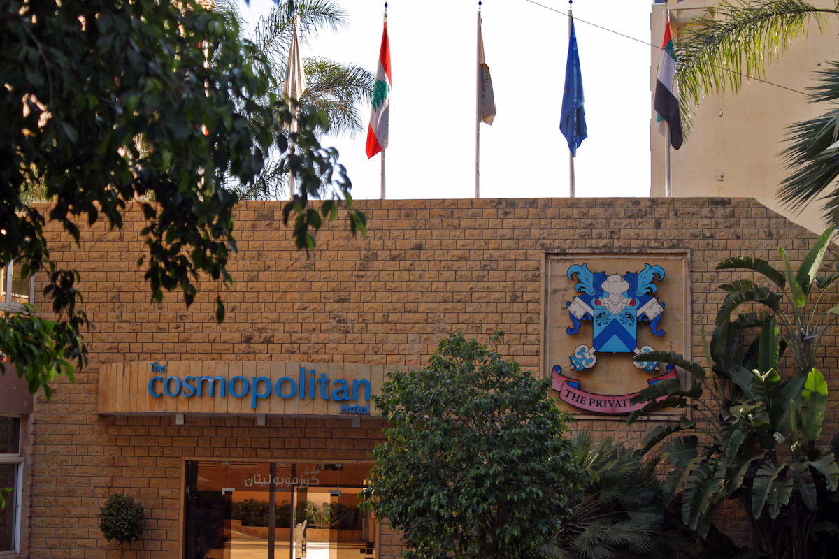 The Cosmopolitan Hotel