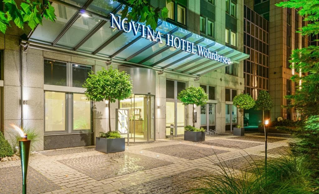 Novina Hotel W�hrdersee N�rnberg City