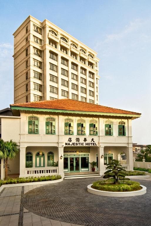 The Majestic Malacca Hotel Small Luxury Hotels Of The World