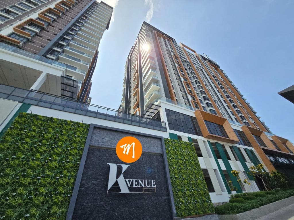 K Avenue Sunrise View Condomonium Kota Kinabalu Airport