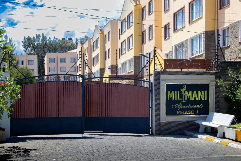 Milimani Luxury Apartments A14