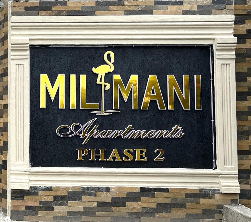 Milimani Suites With Pool, GYM, Secure Parking