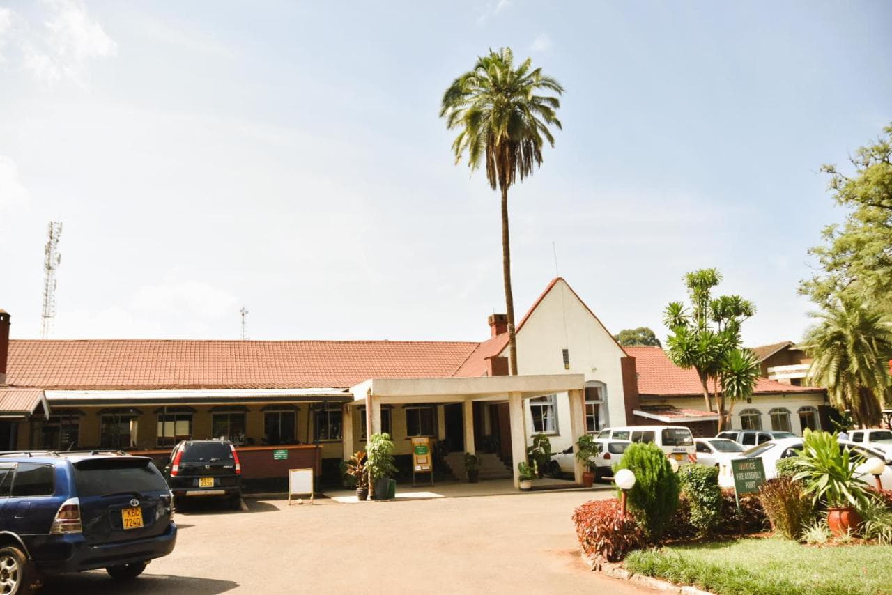 Wagon Wheel Hotel Eldoret