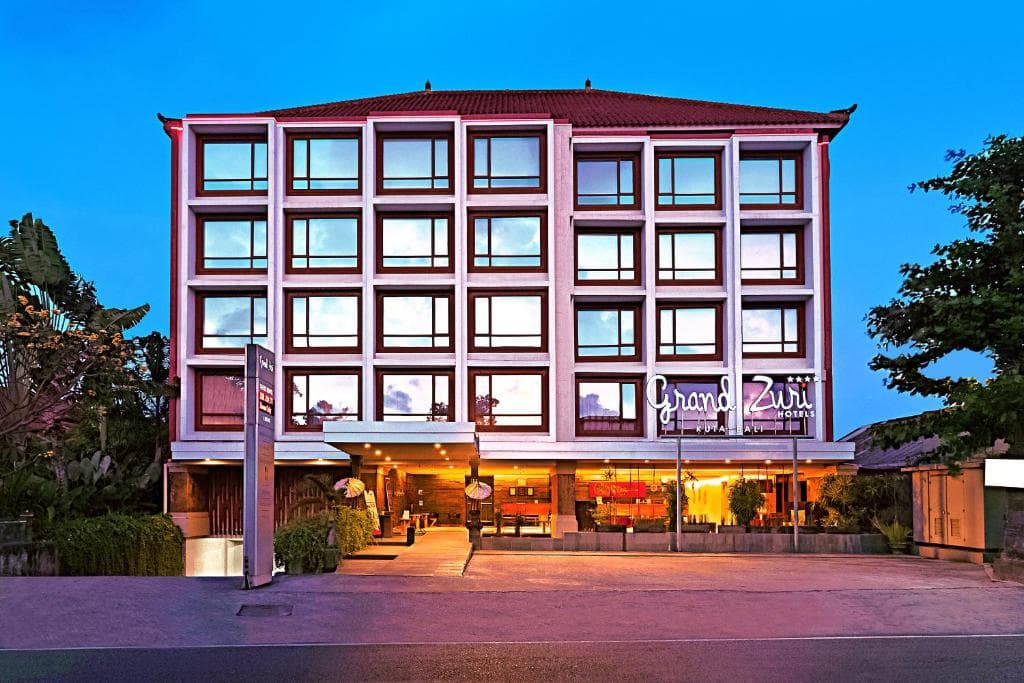 Airport Shuttle Grand Zuri Kuta Bali