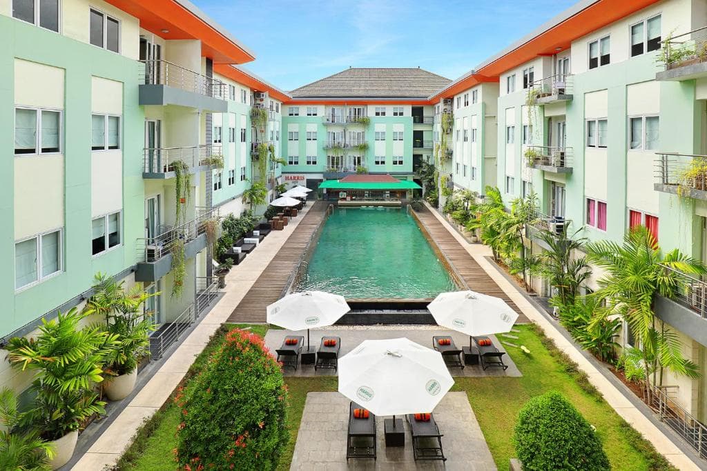  HARRIS Hotel & Residences Riverview Kuta, Bali