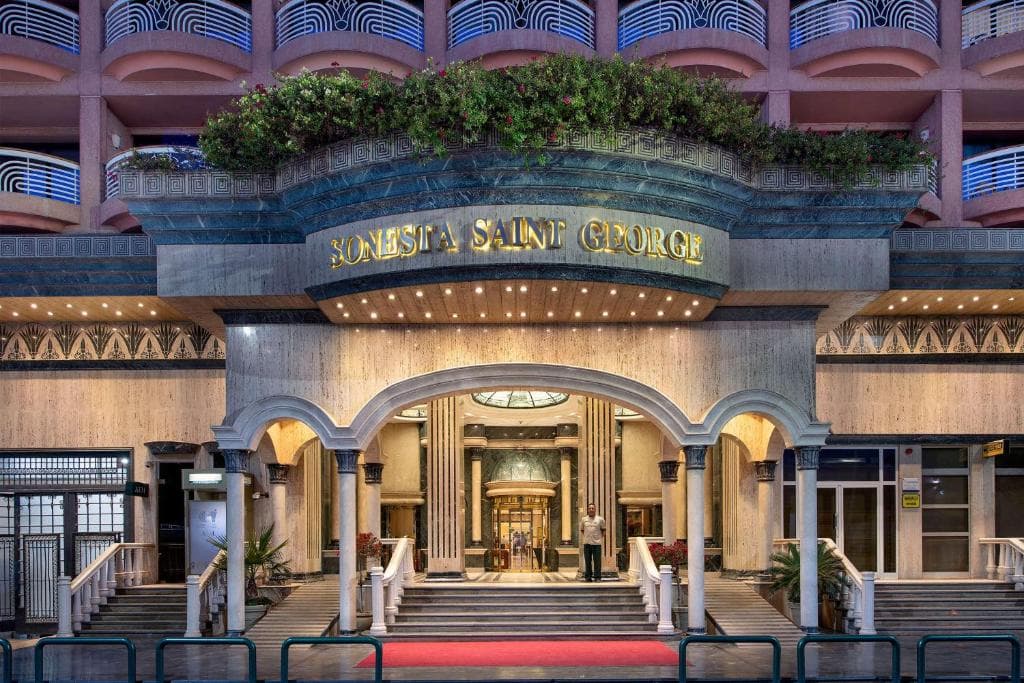 Sonesta St. George Hotel Convention Center