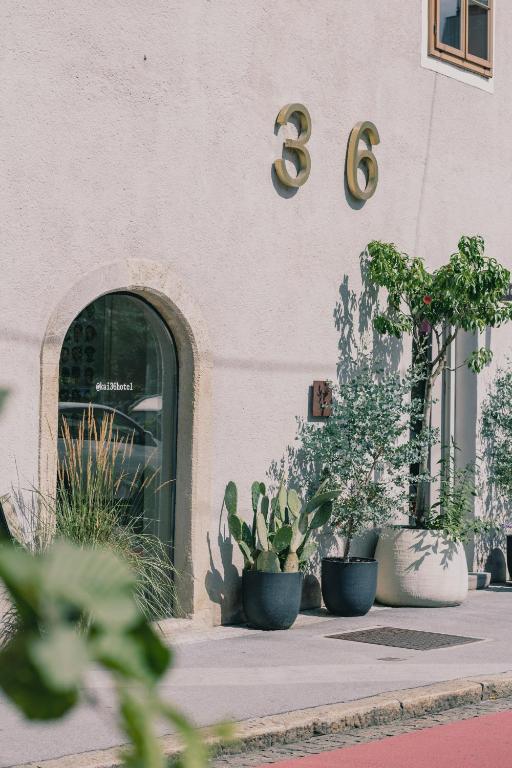 Kai 36 Hotel Zwischen Fels Und Fluss