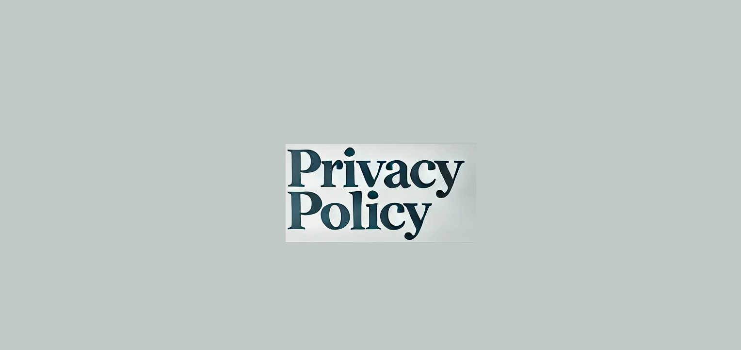 Privacy Policy