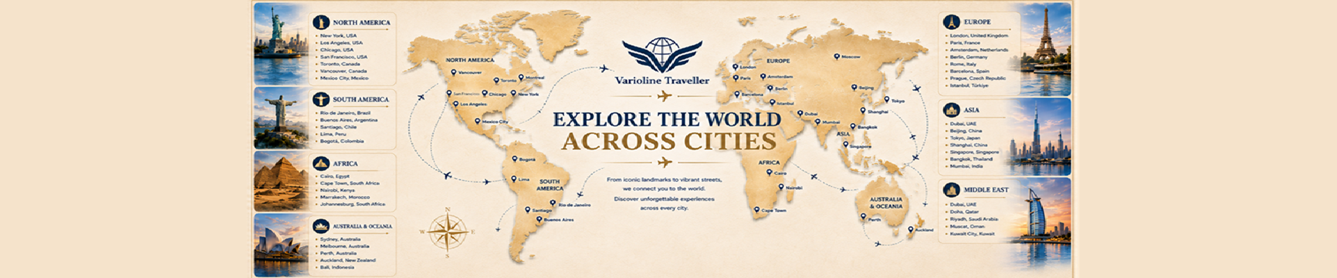 Cities