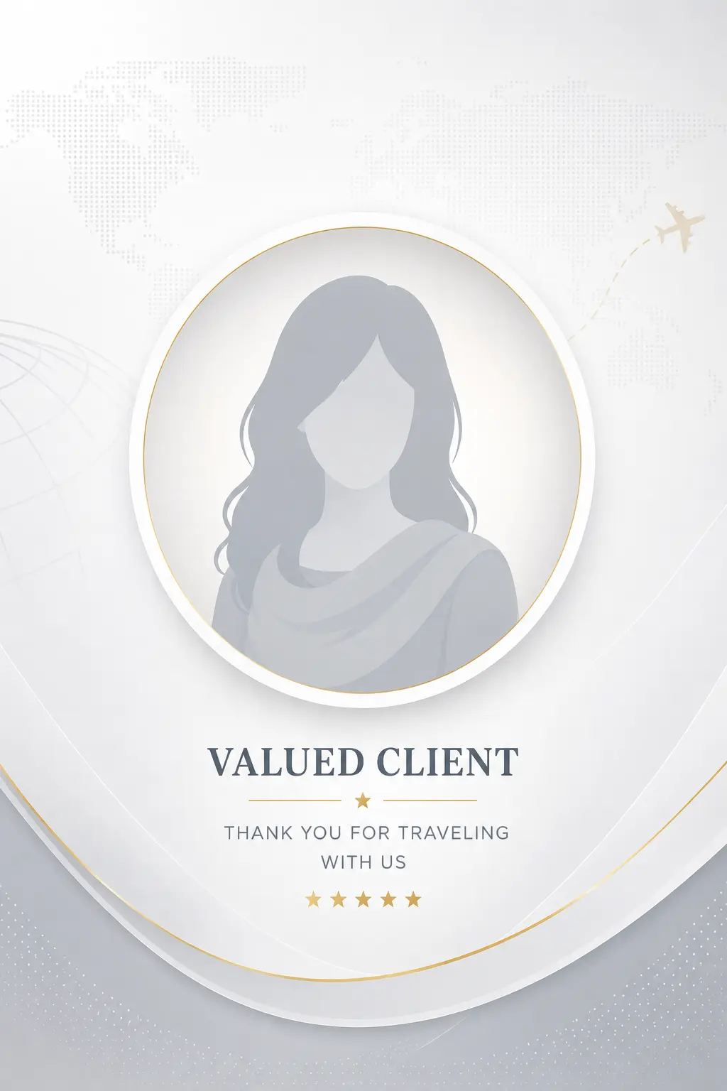 Female fallback avatar