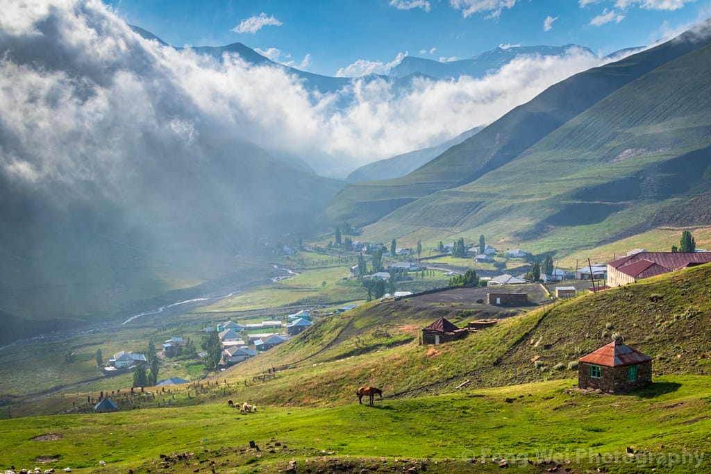Khinaliq Azerbaijan