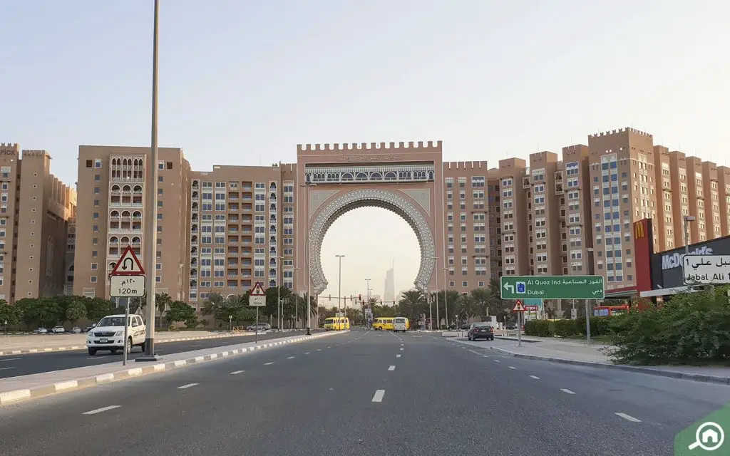 Mina Jebel Ali UAE