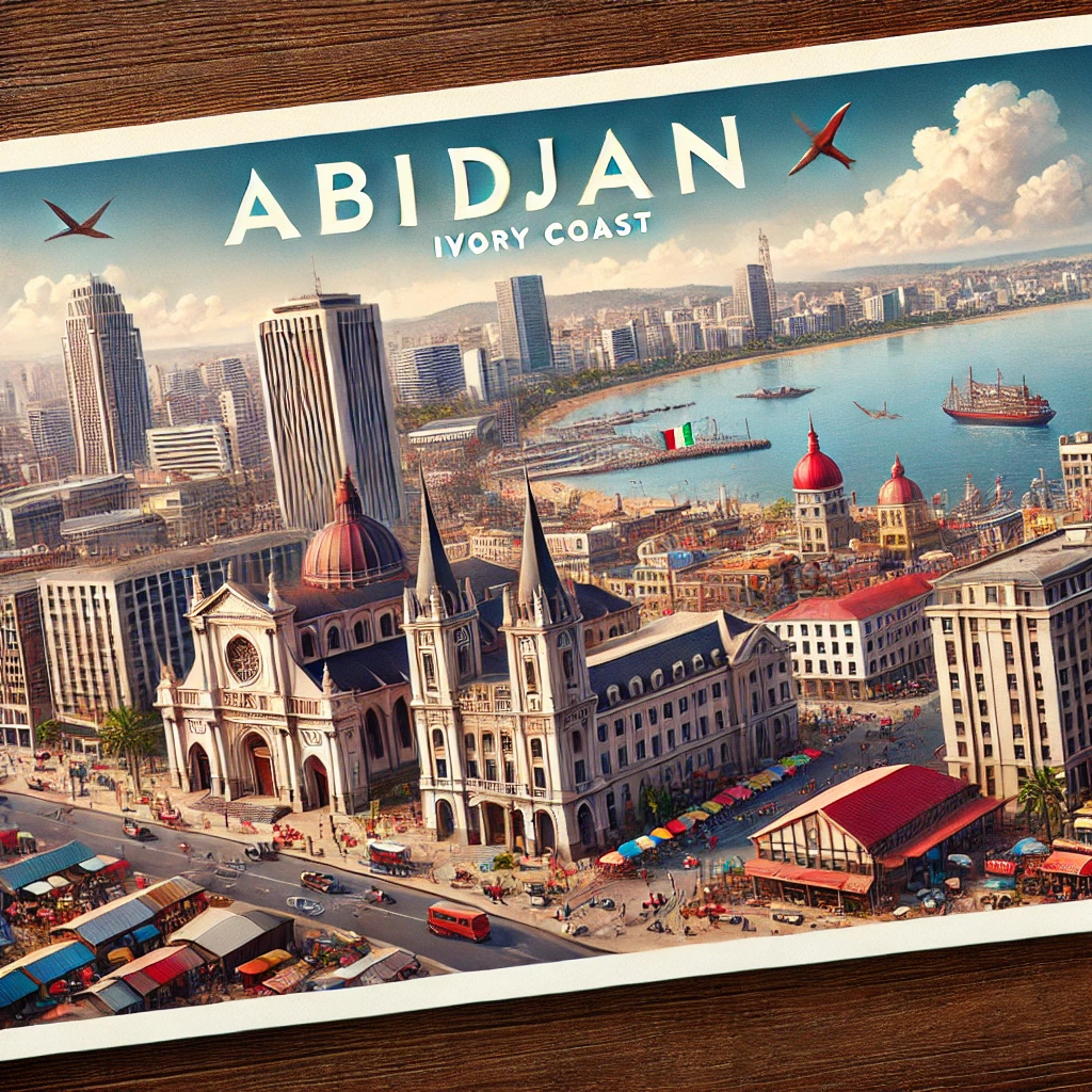 Cheap Flights To Abidjan