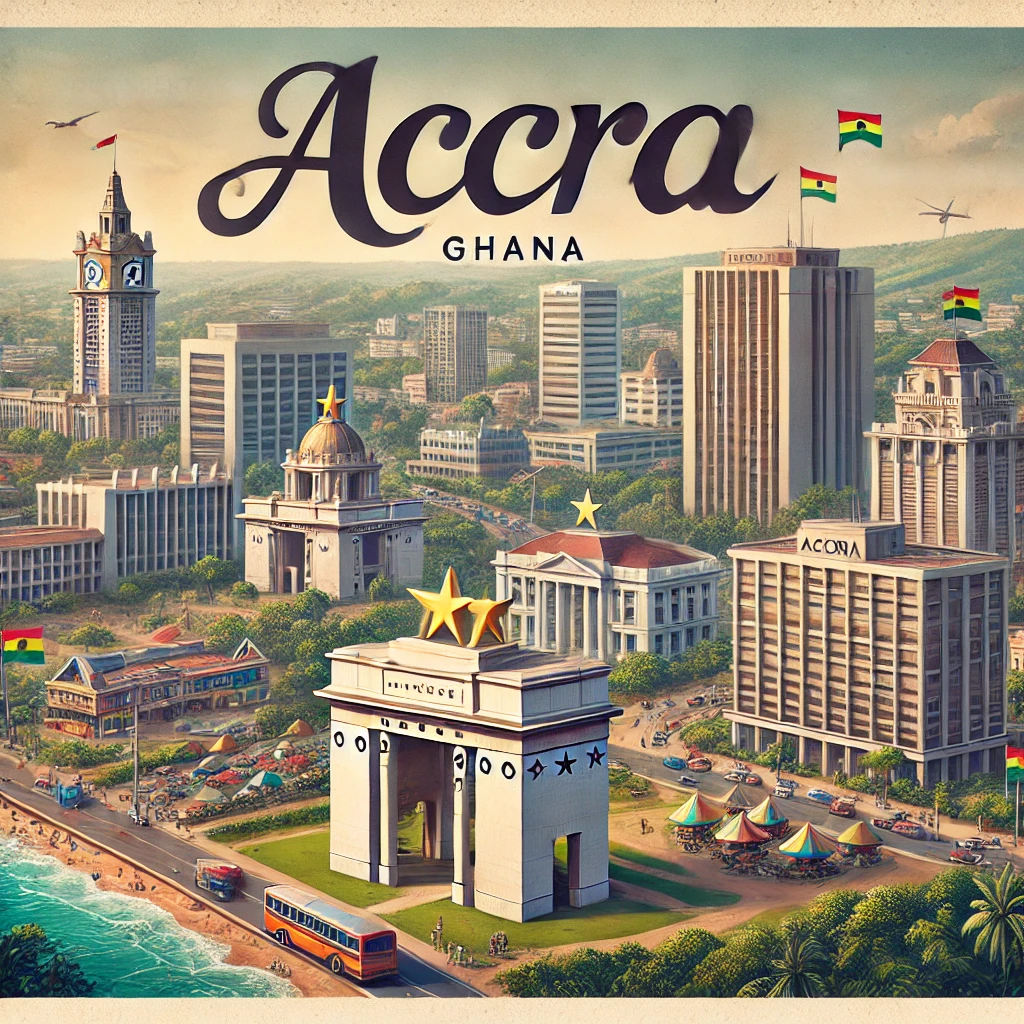 Cheap Flight To Accra | Cheap Ticket To Accra | UKAF
