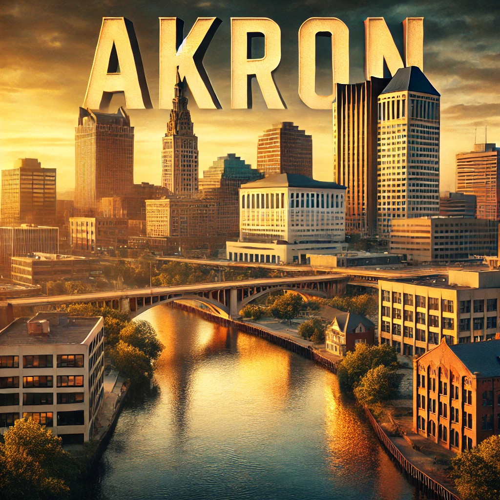 Akron