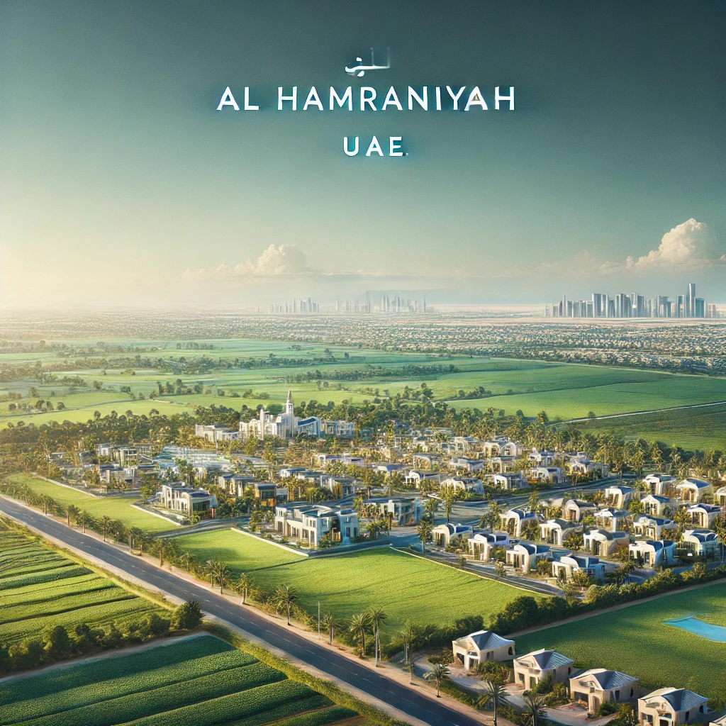 Al Hamraniyah UAE