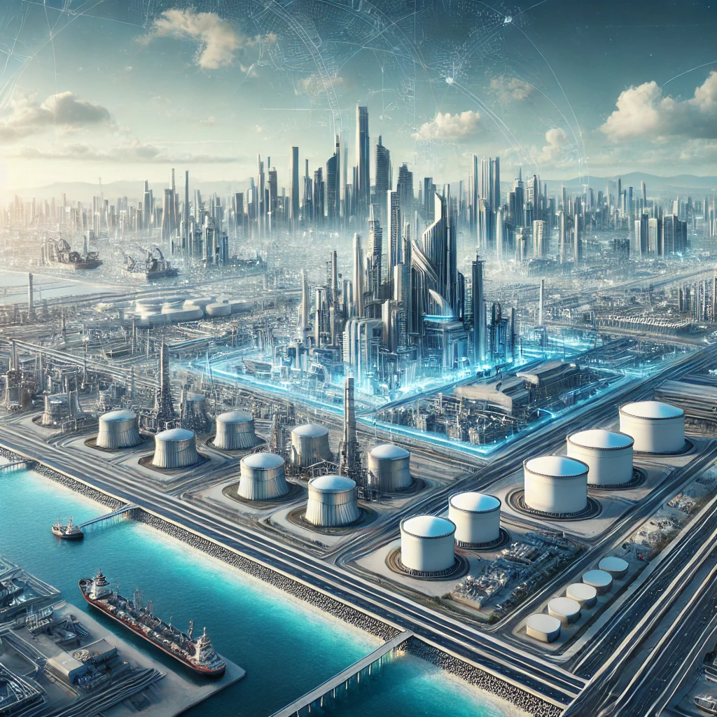 Al Ruways Industrial City UAE